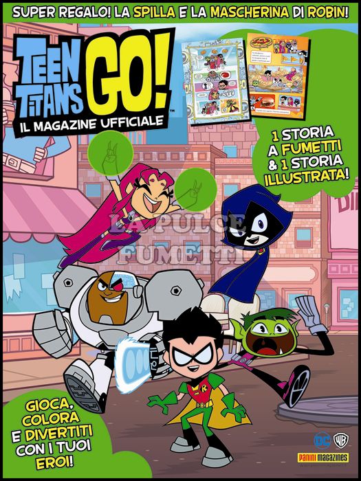 PANINI GO #     6 - TEEN TITANS GO 6